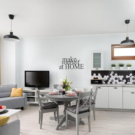 Nowoczesny I Komfortowy Apartament Na Platanie Lägenhet Świnoujście Exteriör bild