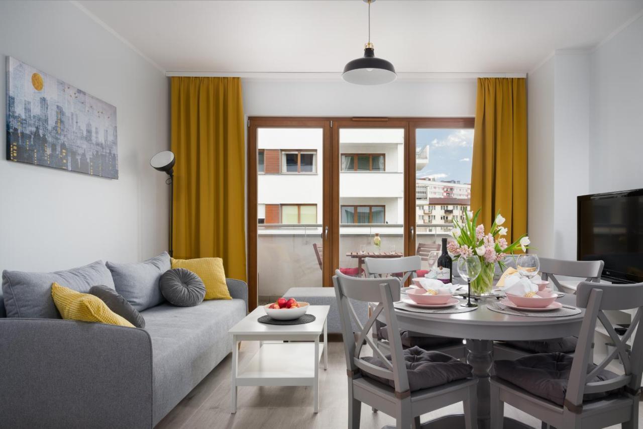 Nowoczesny I Komfortowy Apartament Na Platanie Lägenhet Świnoujście Exteriör bild