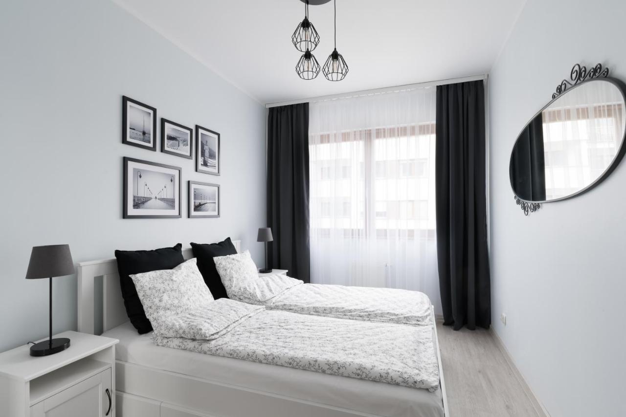 Nowoczesny I Komfortowy Apartament Na Platanie Lägenhet Świnoujście Exteriör bild