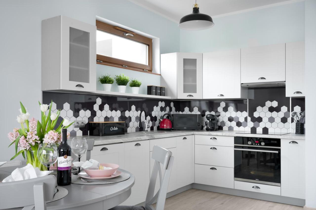 Nowoczesny I Komfortowy Apartament Na Platanie Lägenhet Świnoujście Exteriör bild