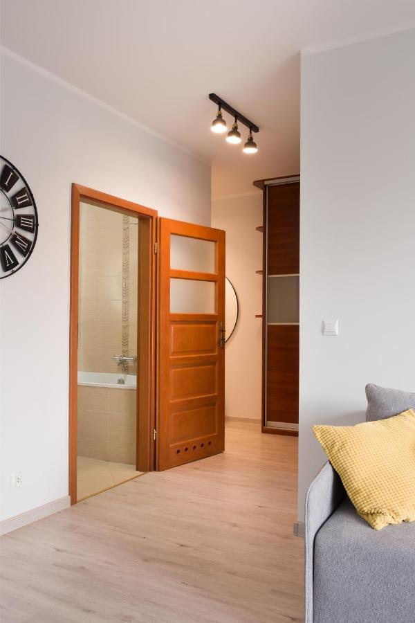 Nowoczesny I Komfortowy Apartament Na Platanie Lägenhet Świnoujście Exteriör bild