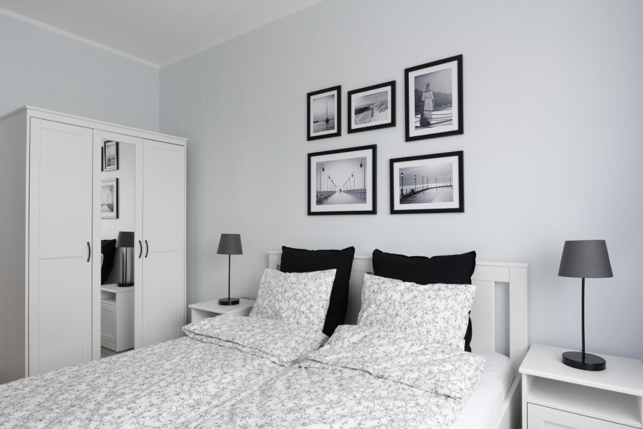 Nowoczesny I Komfortowy Apartament Na Platanie Lägenhet Świnoujście Exteriör bild
