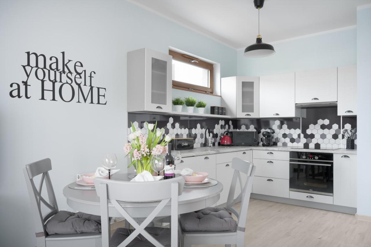Nowoczesny I Komfortowy Apartament Na Platanie Lägenhet Świnoujście Exteriör bild