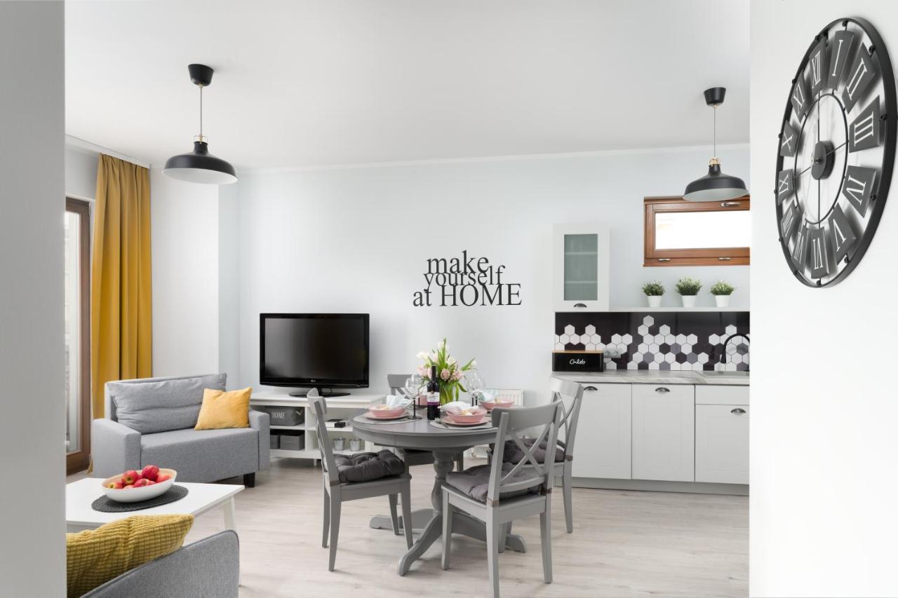 Nowoczesny I Komfortowy Apartament Na Platanie Lägenhet Świnoujście Exteriör bild