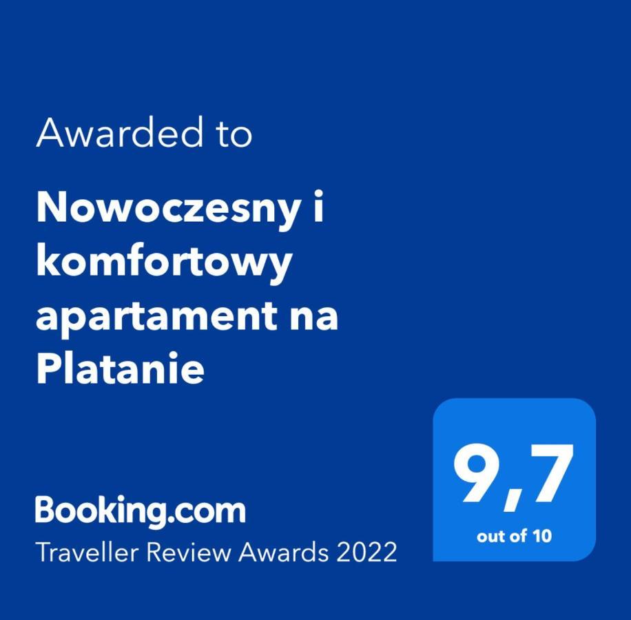 Nowoczesny I Komfortowy Apartament Na Platanie Lägenhet Świnoujście Exteriör bild